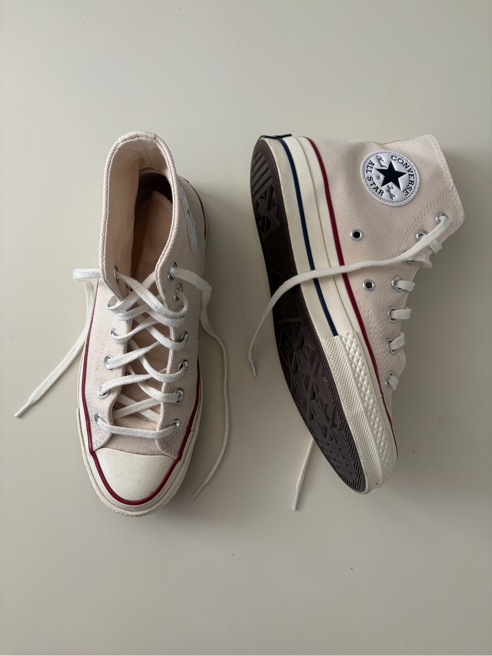 Chuck 70 Vintage Canvas in Parchment